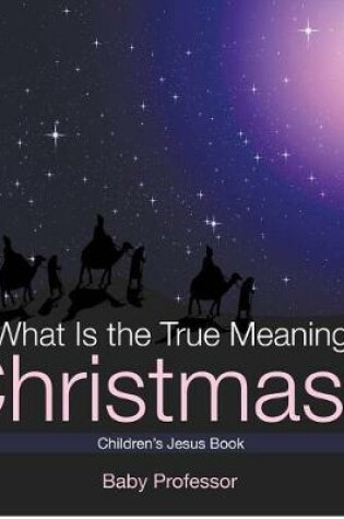 Cover of What Is the True Meaning of Christmas? Children's Jesus Book