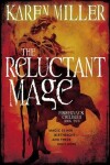 Book cover for The Reluctant Mage