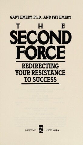 Book cover for Emery G. & Emery P. : Second Force (Hbk)