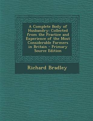 Book cover for A Complete Body of Husbandry