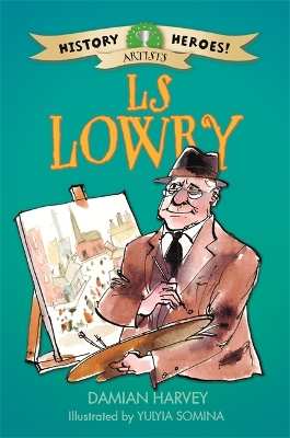 Book cover for History Heroes: LS Lowry