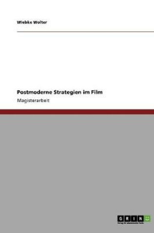 Cover of Postmoderne Strategien im Film