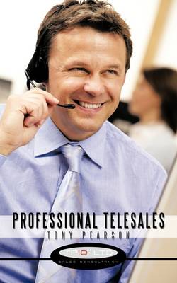 Book cover for Professional Telesales