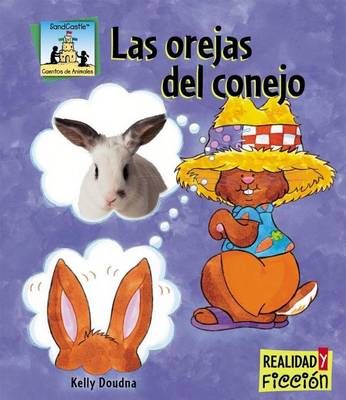 Book cover for Orejas del Conejo