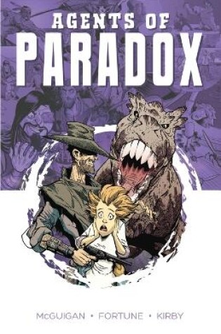 Cover of Agents of Paradox