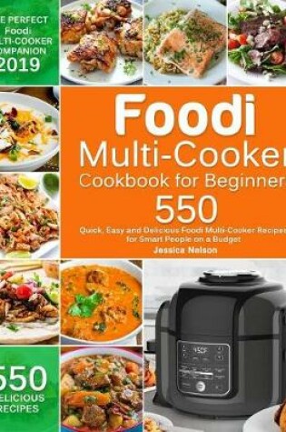 Cover of Foodi Multi-Cooker Cookbook for Beginners