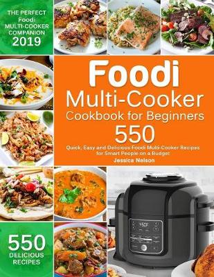 Book cover for Foodi Multi-Cooker Cookbook for Beginners