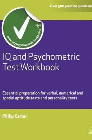 Cover of IQ and Psychometric Test Workbook