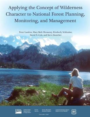 Book cover for Applying the Concept of Wilderness Character to National Forest Planning, Monitoring, and Management