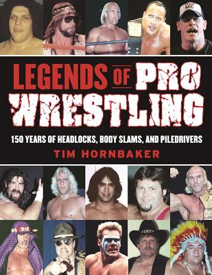 Book cover for Legends of Pro Wrestling