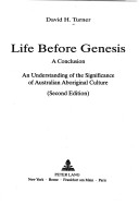 Cover of Life Before Genesis, a Conclusion