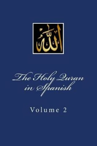 Cover of The Holy Quran in Spanish