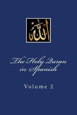 Book cover for The Holy Quran in Spanish