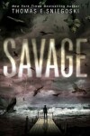 Book cover for Savage