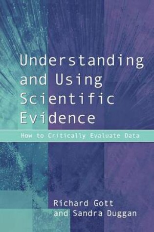 Cover of Understanding and Using Scientific Evidence