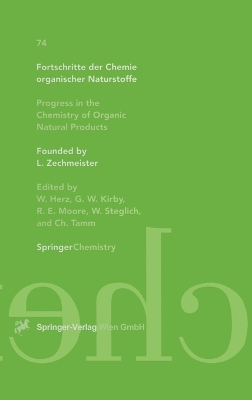 Cover of Fortschritte der Chemie organischer Naturstoffe / Progress in the Chemistry of Organic Natural Products