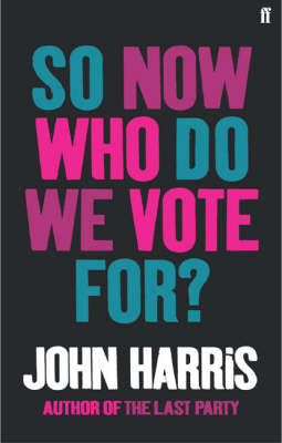 Book cover for So Now Who Do We Vote for?