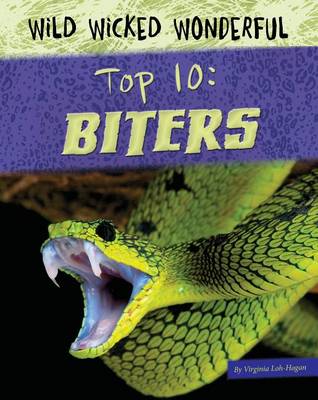 Book cover for Biters