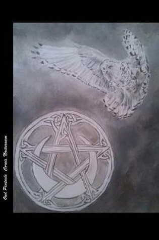 Cover of Owl Pentacle notebook