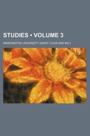 Cover of Studies (Volume 3)