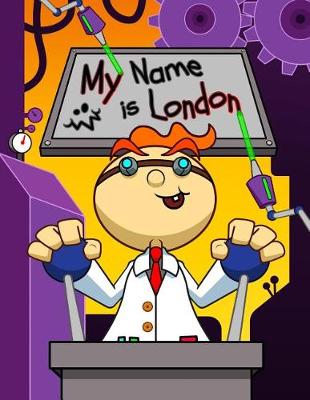 Book cover for My Name Is London