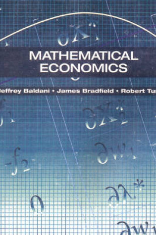 Cover of Mathematical Economics