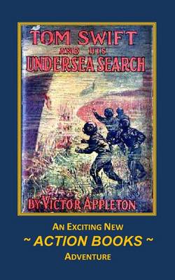 Book cover for Tom Swift 23 - Tom Swift and His Undersea Search