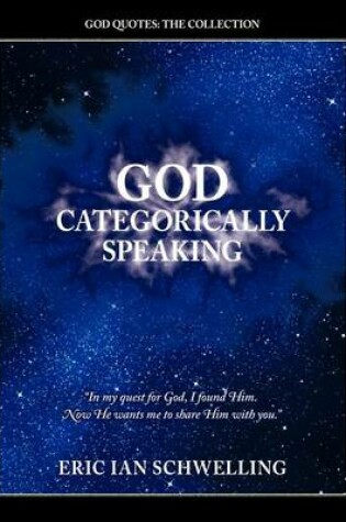 Cover of God Categorically Speaking