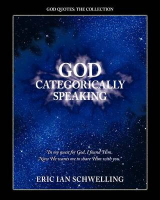 Cover of God Categorically Speaking