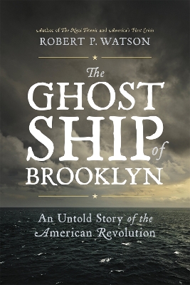 Book cover for The Ghost Ship of Brooklyn