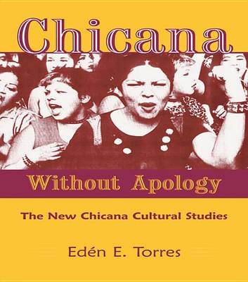 Book cover for Chicana Without Apology