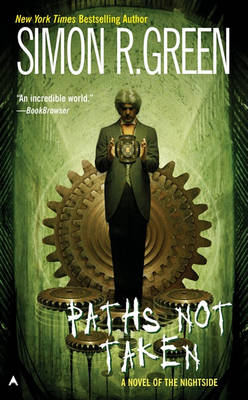 Cover of Paths Not Taken