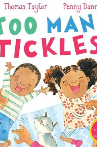 Cover of Too Many Tickles!