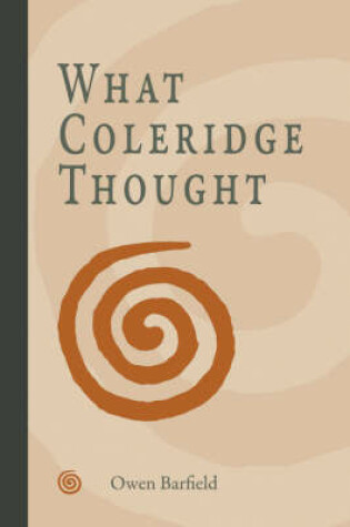 Cover of What Coleridge Thought