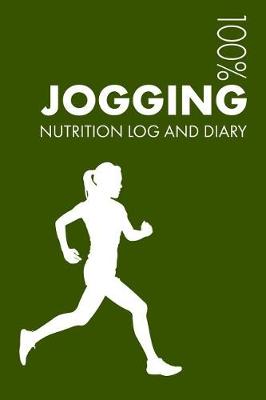 Book cover for Womens Jogging Sports Nutrition Journal