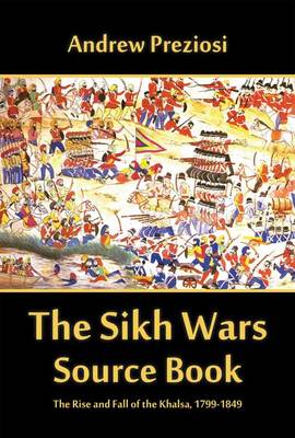 Book cover for The Sikh Wars Source Book