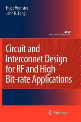 Cover of Circuit and Interconnect Design for High Bit-Rate Applications