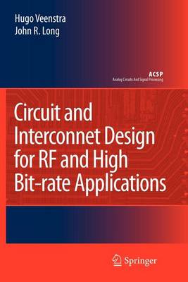 Book cover for Circuit and Interconnect Design for High Bit-Rate Applications