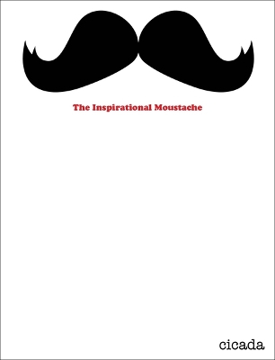 Book cover for The Inspirational Moustache