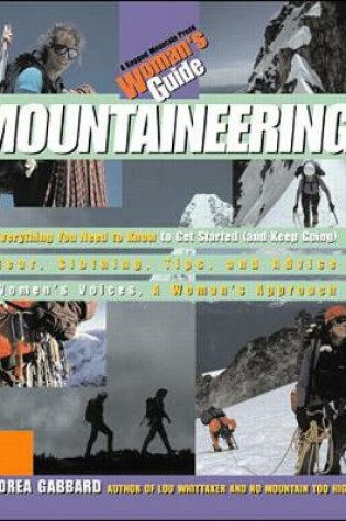 Cover of Mountaineering: A Woman's Guide