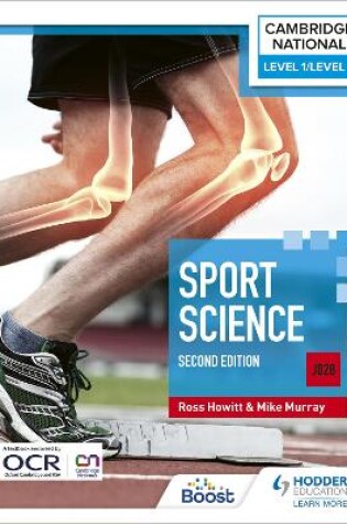 Cover of Level 1/Level 2 Cambridge National in Sport Science (J828): Second Edition