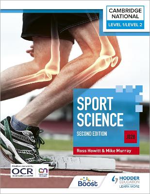 Book cover for Level 1/Level 2 Cambridge National in Sport Science (J828): Second Edition