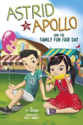 Cover of Astrid and Apollo and the Family Fun Fair Day