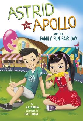 Book cover for Astrid and Apollo and the Family Fun Fair Day