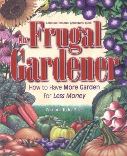 Book cover for Frugal Gardener