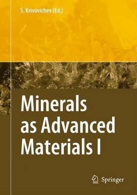 Book cover for Minerals as Advanced Materials I