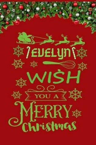 Cover of EVELYN wish you a merry christmas