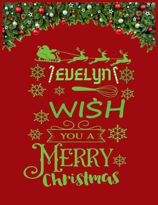 Book cover for EVELYN wish you a merry christmas