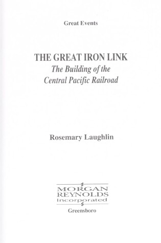 Cover of The Great Iron Link