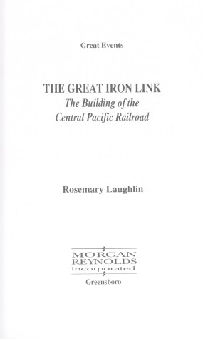 Book cover for The Great Iron Link